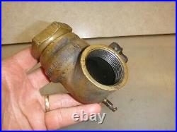 LUNKENHEIMER 1-1/4 LH FUEL MIXER or CARBURETOR Hit Miss Antique Gas Engine