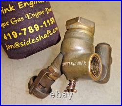 LUNKENHEIMER 1/2 LEFT HAND FUEL MIXER or CARBURETOR Old Gas Engine Hit & Miss