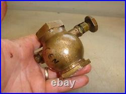 LUNKENHEIMER 1 OLD STYLE FUEL MIXER or CARBURETOR Gas Engine Hit and Miss