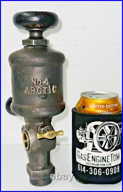 LUNKENHEIMER ARCTIC No 4 Drip Oiler Antique Vintage Hit Miss Engine Steampunk