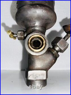LUNKENHEIMER ARCTIC No 4 Drip Oiler Antique Vintage Hit Miss Engine Steampunk