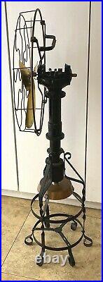 Lake Breeze Origianl 1917 Hot Air Stirling Engine Motor Fan Antique Hit and Miss