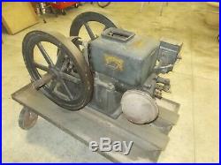 Lansing Hit and Miss Engine. Gas Engine