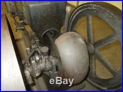Lansing Hit and Miss Engine. Gas Engine