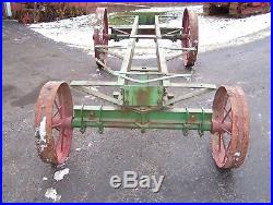 Large ELECTRIC WHEEL COMPANY Hit Miss Gas Engine Horse Truck Cart 5 10-15HP WOW
