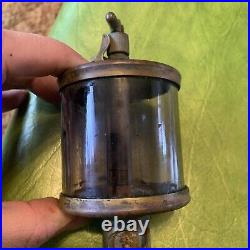 Large IHC Brass cylinder Oiler Hit Miss Engine International Steam Vintage