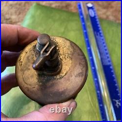 Large IHC Brass cylinder Oiler Hit Miss Engine International Steam Vintage