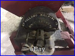Large Nice New Holland Grinder For Antique Hit And Miss Gas Engine
