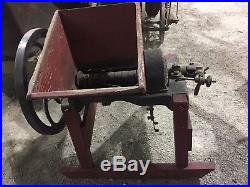 Large Nice New Holland Grinder For Antique Hit And Miss Gas Engine
