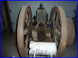 Lauson Lawton 8 Hp #5337 Hit miss Antique Gas Engine