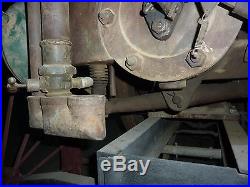 Lauson Lawton 8 Hp #5337 Hit miss Antique Gas Engine
