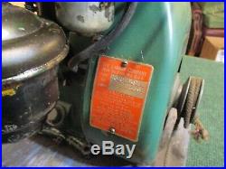 Lauson Model RSC-591 Stationary Gas Engine Vintage Steampunk Hit Miss