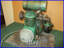 Lauson Model RSC-591 Stationary Gas Engine Vintage Steampunk Hit Miss