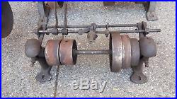 Line Shaft Antique Lathe Steam Engine Hit Miss hitmiss