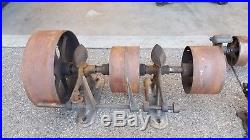 Line Shaft Antique Lathe Steam Engine Hit Miss hitmiss