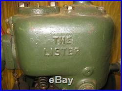 Lister Model L 5 HP Hit & Miss engine