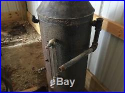 Live Steam Boiler, Coal Wood/wood Fired, Steam Engine, Hit & Miss Antique