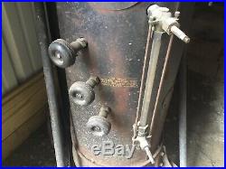 Live Steam Boiler, Columbia 100psi Code Boiler, Steam Engine, Hit & Miss Antique