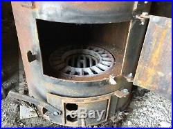 Live Steam Boiler, Off Grid, Wood/coal Fired, Steam Engine, Hit & Miss, Antique