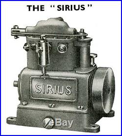 Live Steam Engine Stuart Turner Sirius Factory Built 1940's WWII Hit Miss