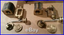 Live steam locomotive engines chassis incomplete kit brass train rail hit miss