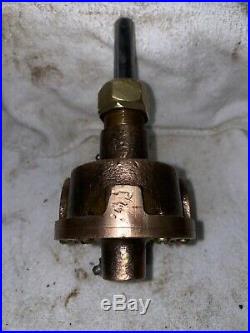 Lobee WATER GEAR PUMP Brass Hit Miss Gas Engine Antique Part #17079