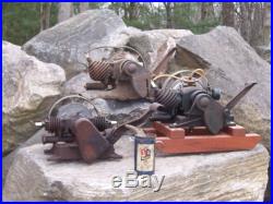 Lot of 3 Maytag Engine Motor Hit & Miss Wringer Washer and Oil Can
