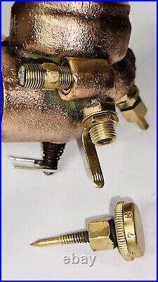 Lunkenheimer 1 1/4 Dual Fuel Carburetor Hit Miss Gas Engine Left Hand Fuel Mixer