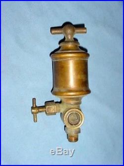 Lunkenheimer #2 Brass Hit Miss Gas Steam Engine Cylinder Oiler