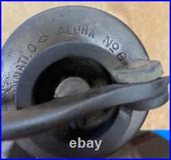 Lunkenheimer Alpha No. 6 Pump Oil Hit Miss Engine Brass Beautiful