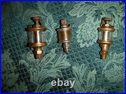 Lunkenheimer Brass Oiler No O, No 000, Fig 1297 No 000 Hit Miss Gas Engine