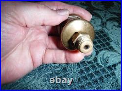 Lunkenheimer Brass Oiler No O, No 000, Fig 1297 No 000 Hit Miss Gas Engine