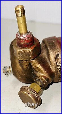 Lunkenheimer LH 1 1/4 Carburetor Hit Miss Gas Engine Left Hand Fuel Mixer