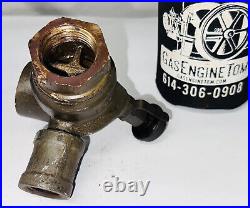 Lunkenheimer LH 1 Type E Carburetor Hit Miss Gas Engine Left Hand Fuel Mixer