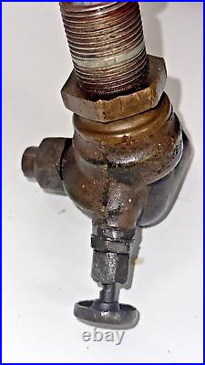 Lunkenheimer LH 3/4 Carburetor Hit Miss Gas Engine Left Hand Fuel Mixer Brass