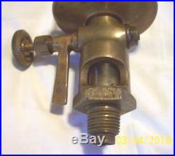 Lunkenheimer Mars #5 Brass Oiler/lubricator Hit&miss Engine Exc. Used Cond