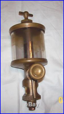 Lunkenheimer Mars #5 Brass Oiler/lubricator Hit&miss Engine Exc. Used Cond