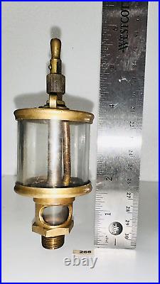 Lunkenheimer No. 2 Figure 1301 PARAGON BRASS Cylinder Oiler Hit Miss Gas Engine