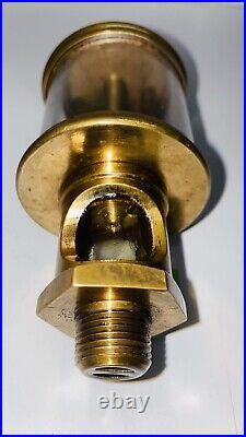 Lunkenheimer No. 2 Figure 1301 PARAGON BRASS Cylinder Oiler Hit Miss Gas Engine