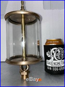 Lunkenheimer No. 8 Figure 1300 SENTINEL Oiler Hit Miss Gas Engine Antique