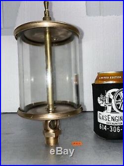 Lunkenheimer No. 8 Figure 1300 SENTINEL Oiler Hit Miss Gas Engine Antique