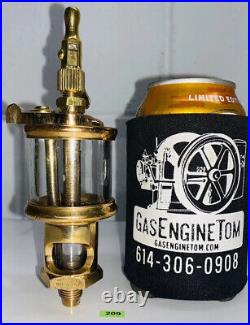 Lunkenheimer PARAGON # 1 1/2 Oiler Lubricator Hit Miss Engine Antique Steampunk
