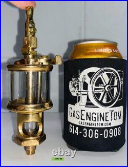 Lunkenheimer PARAGON # 1 1/2 Oiler Lubricator Hit Miss Engine Antique Steampunk