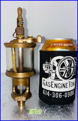 Lunkenheimer PARAGON #2 Oiler Lubricator Hit Miss Gas Engine Antique Steampunk