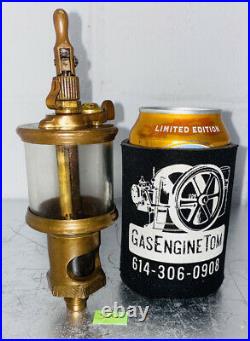 Lunkenheimer PARAGON #2 Oiler Lubricator Hit Miss Gas Engine Antique Steampunk