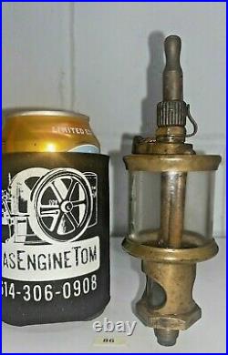 Lunkenheimer PARAGON No 1 1/2 Lubricator Hit Miss Engine Antique Steampunk