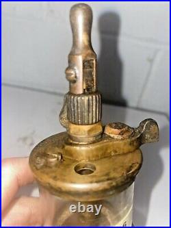 Lunkenheimer PARAGON No 1 1/2 Lubricator Hit Miss Engine Antique Steampunk