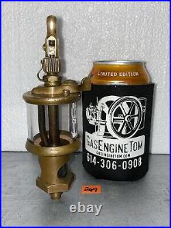 Lunkenheimer PARAGON No. 1 1/2 Oiler Lubricator Hit Miss Gas Engine Antique