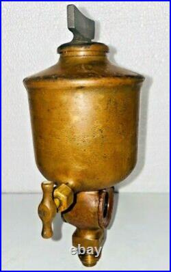 Lunkenheimer Premier Brass Engine Drip Oiler No 5 Antique Vintage Hit Miss