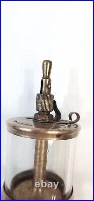 Lunkenheimer SENTINEL 2 Figure 1300 Brass Oiler Hit Miss Engine